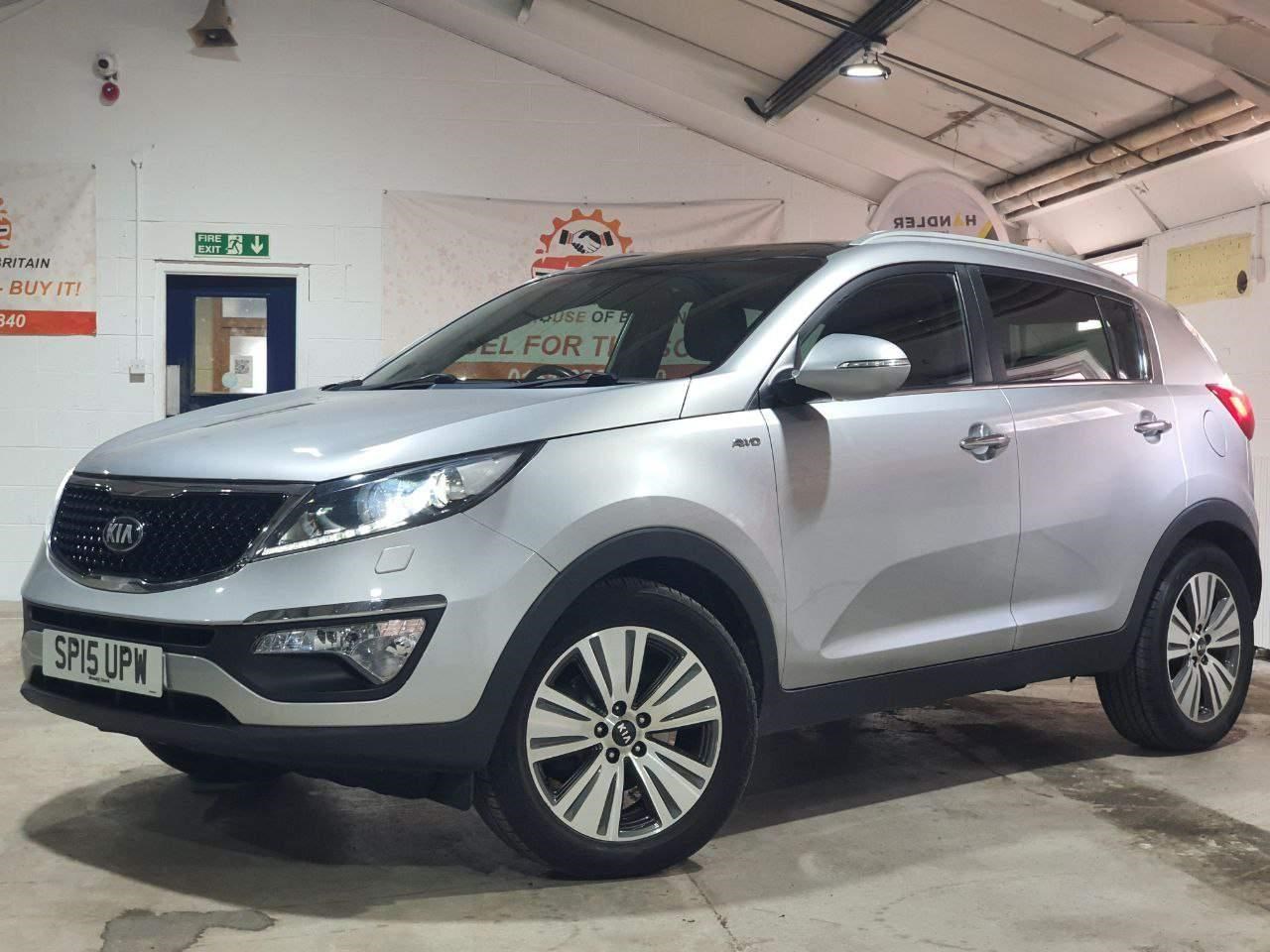 Kia Sportage Listing Image