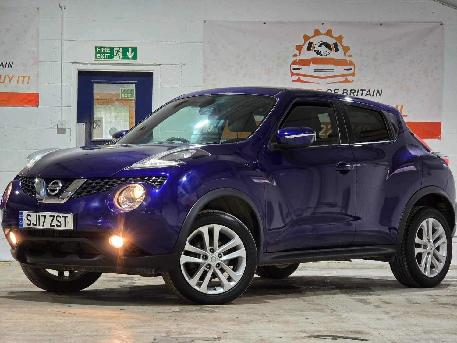 Nissan Juke Listing Image