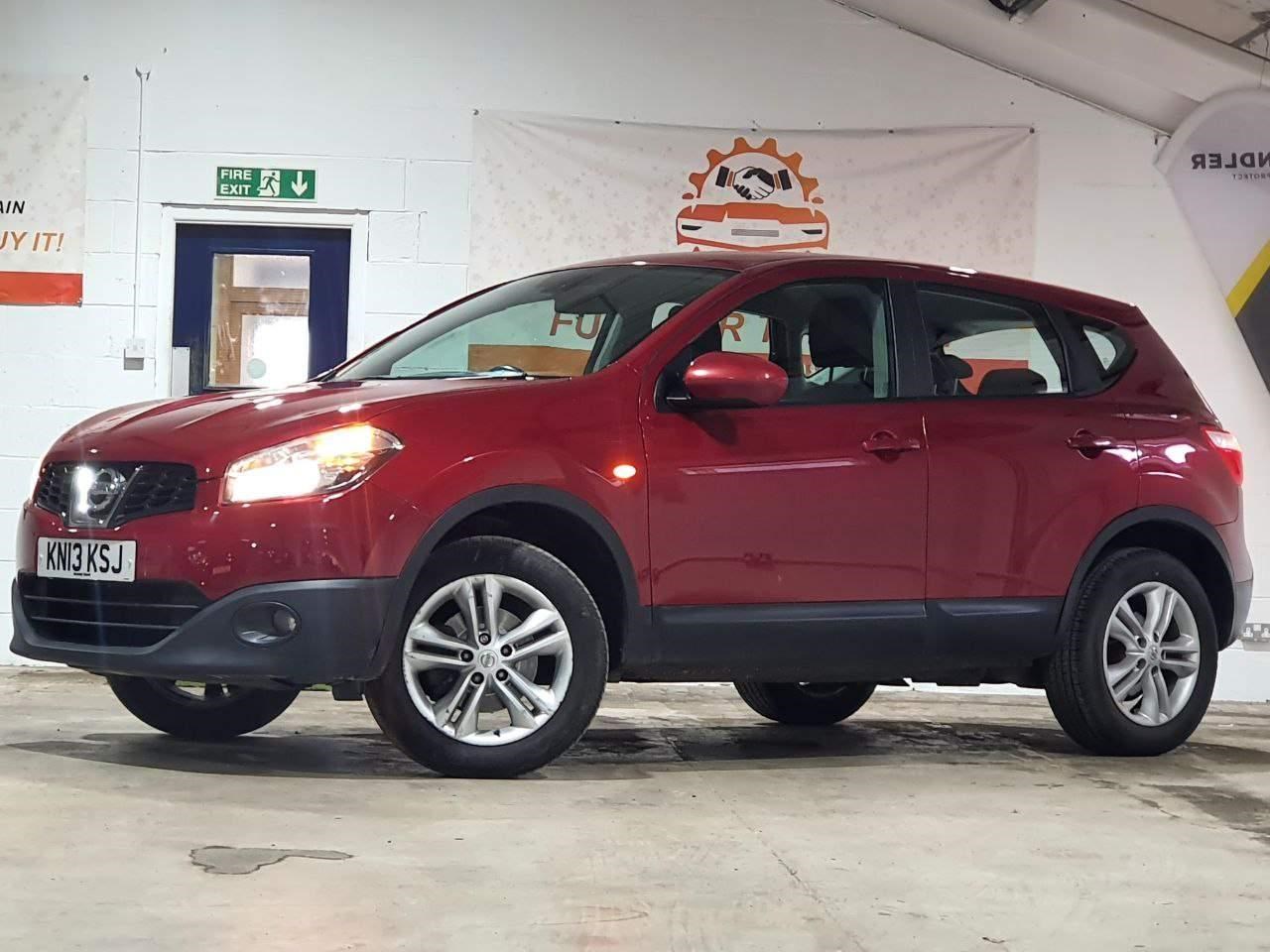 Nissan Qashqai Listing Image