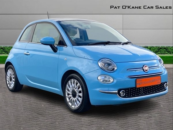 Fiat 500 Listing Image