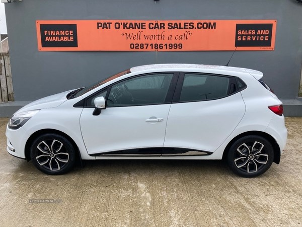 Renault Clio Listing Image