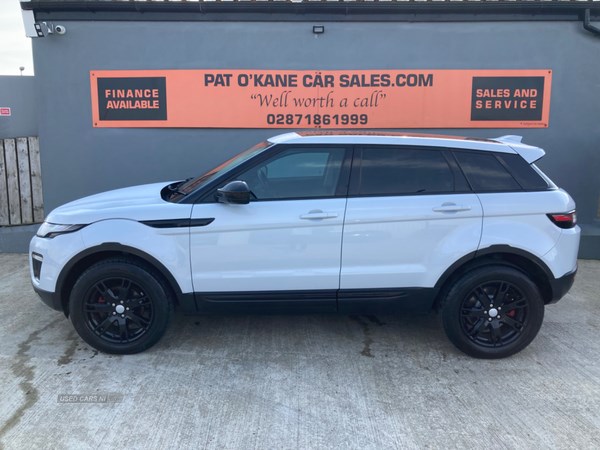 Land Rover Range Rover Evoque Listing Image