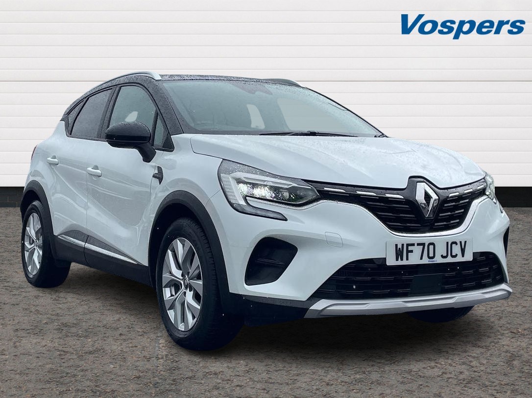 2020 used Renault Captur 1.0 TCE 90 Iconic 5dr