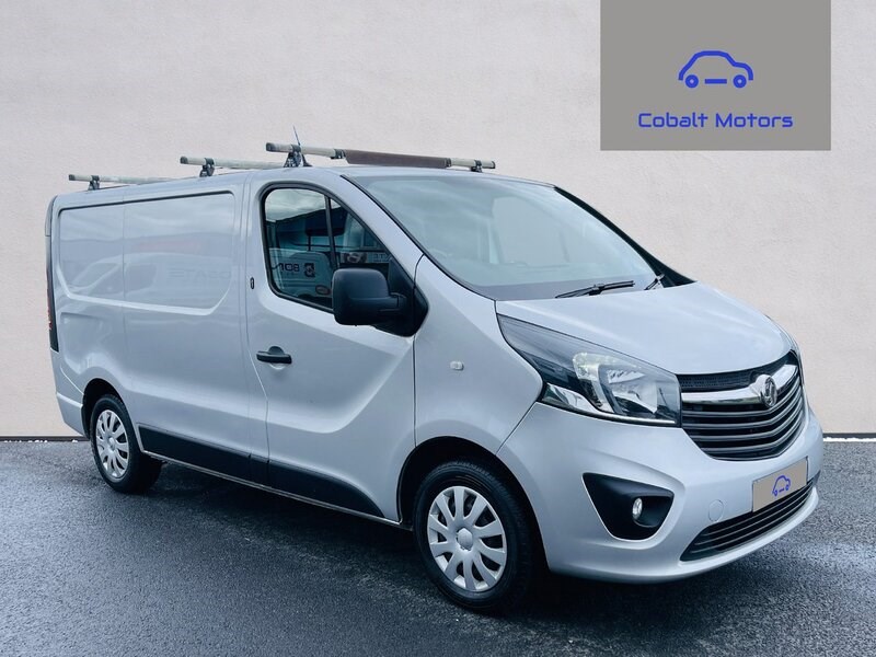 Vauxhall Vivaro Listing Image