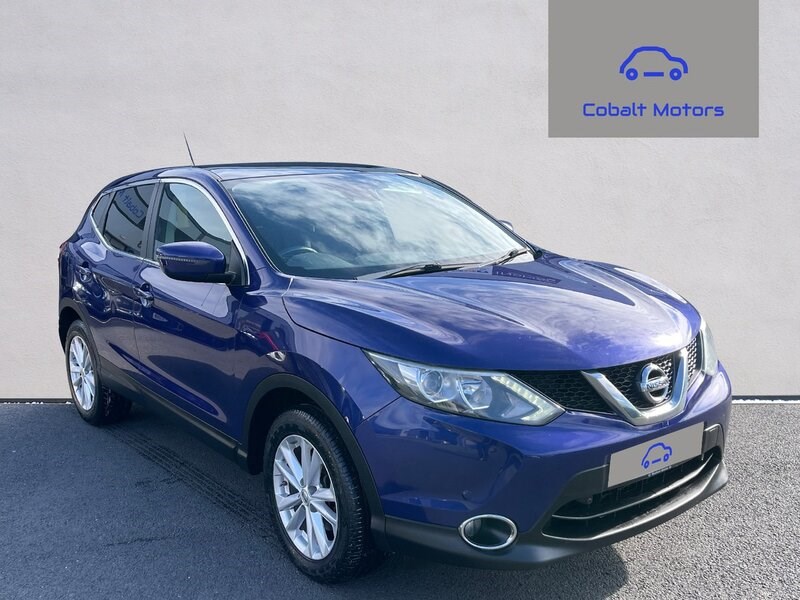 Nissan Qashqai Listing Image