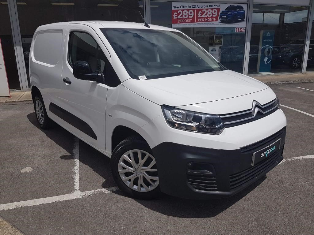 Citroen Berlingo Listing Image