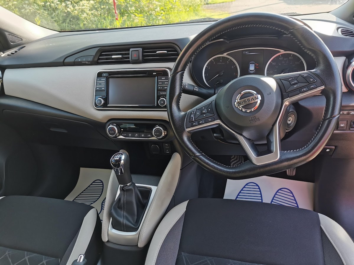 Nissan Micra Listing Image