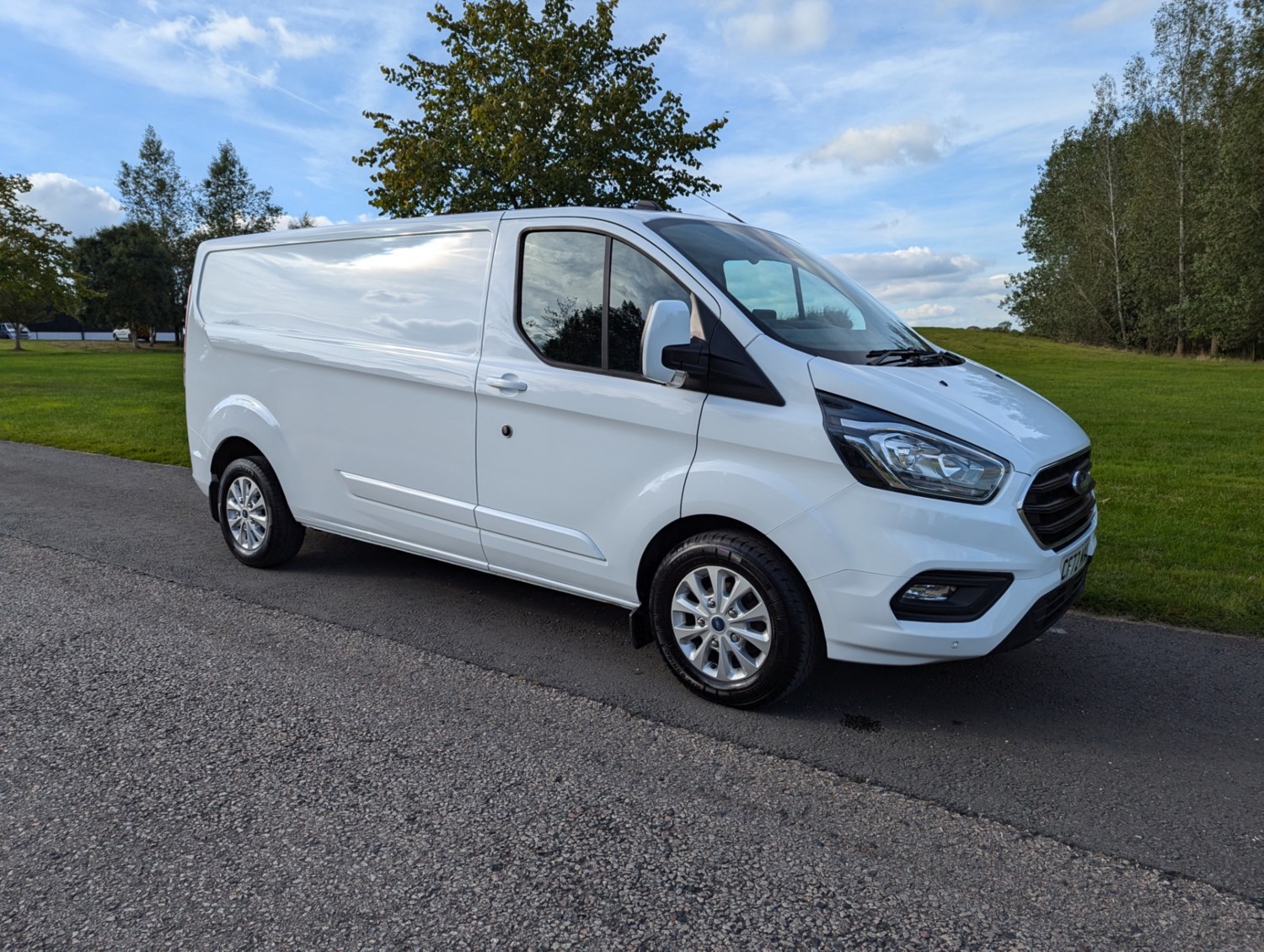 Ford Transit Custom Listing Image