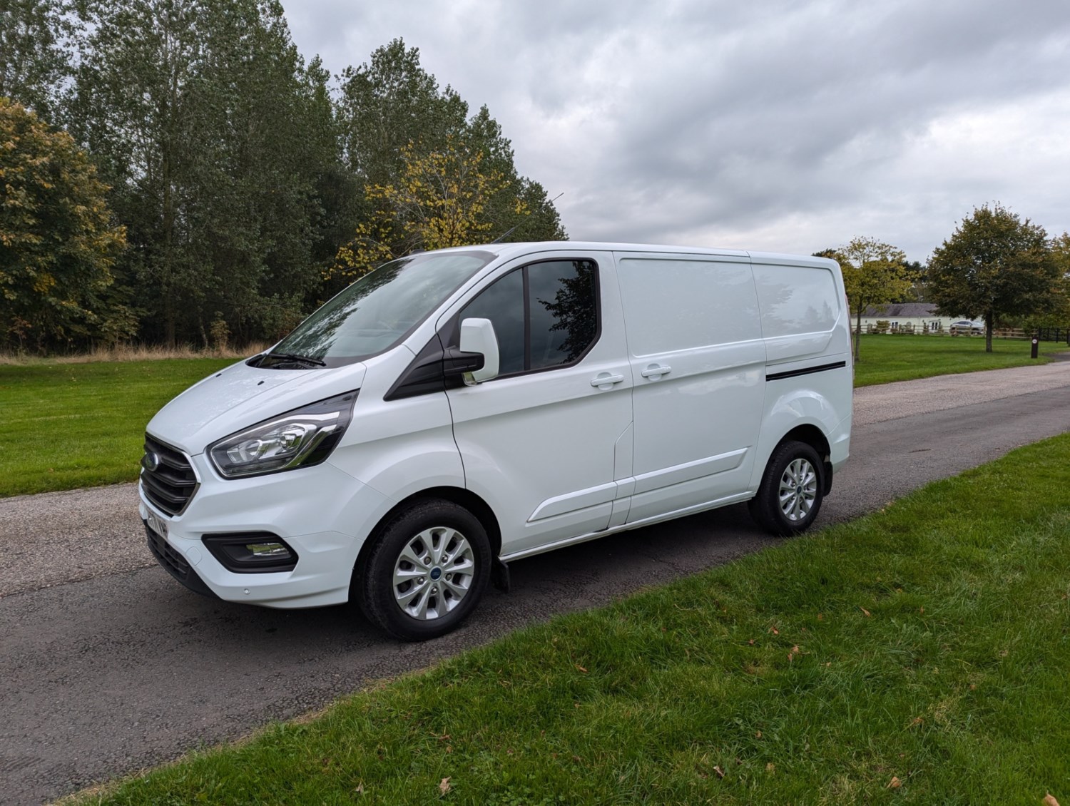 Ford Transit Custom Listing Image