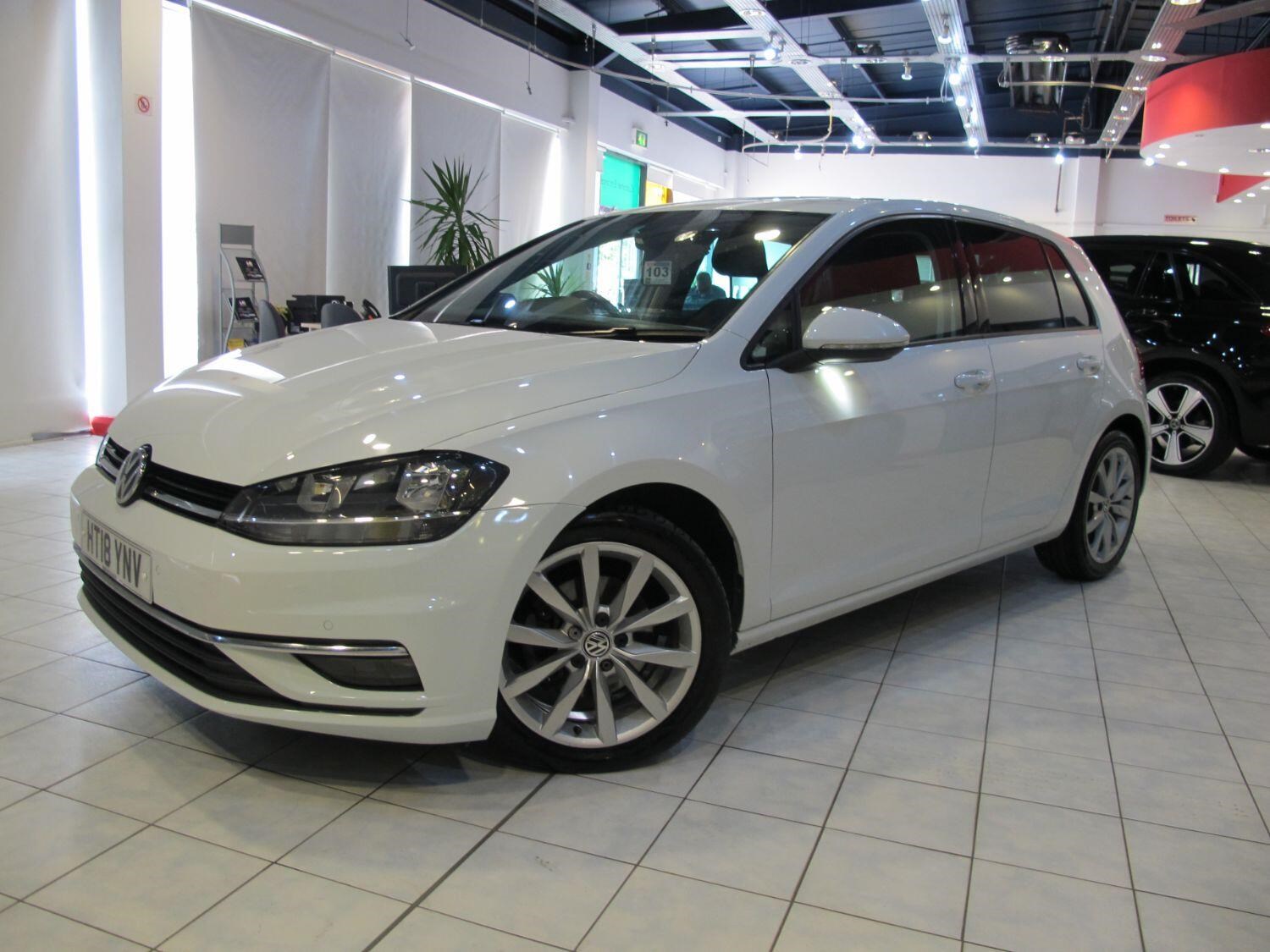 Volkswagen Golf Listing Image