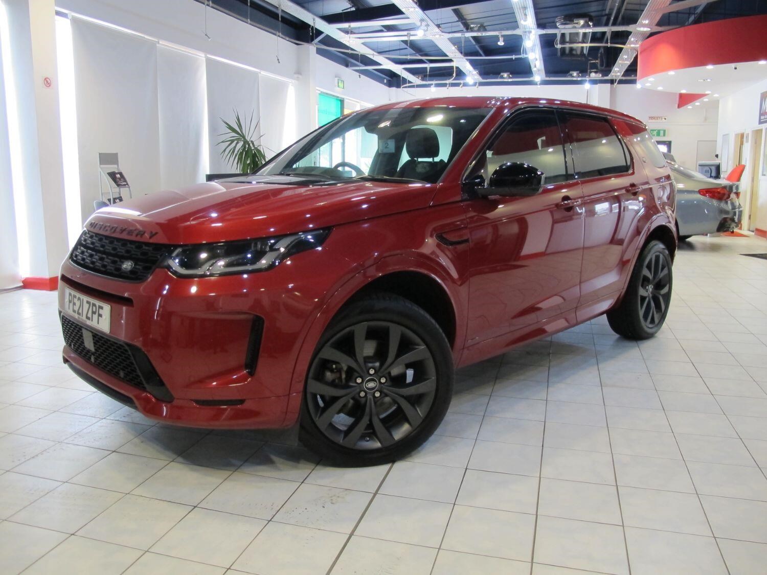 Land Rover Discovery Sport Listing Image