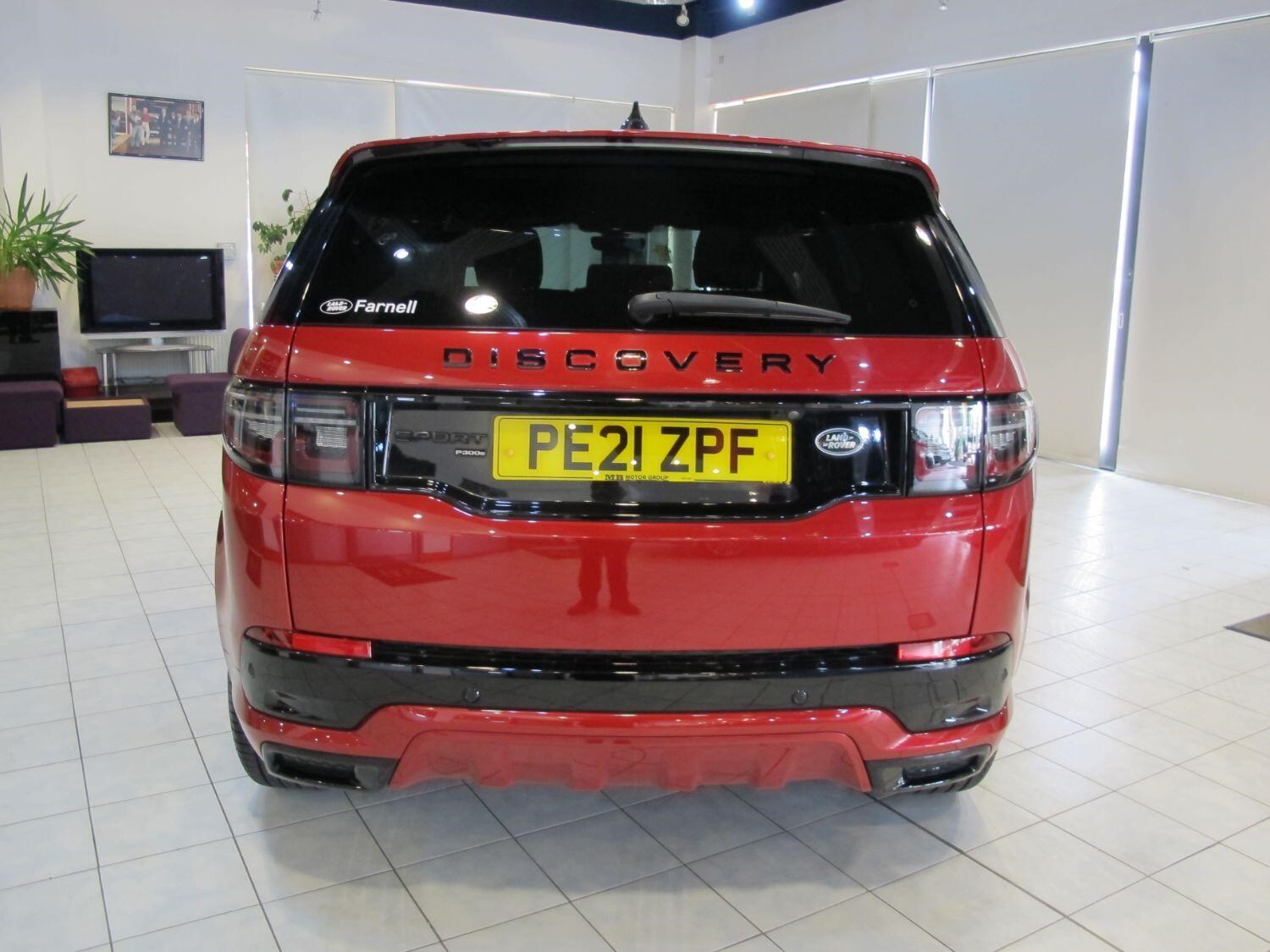 Land Rover Discovery Sport Listing Image