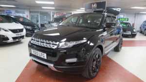 2012 12 Land Rover Range Rover Evoque 2.2 SD4 Pure 5dr AWD *FULL LTH**DAB**BT AUDIO* +14 DAY MONEY BACK*+ 5 Doors SUV