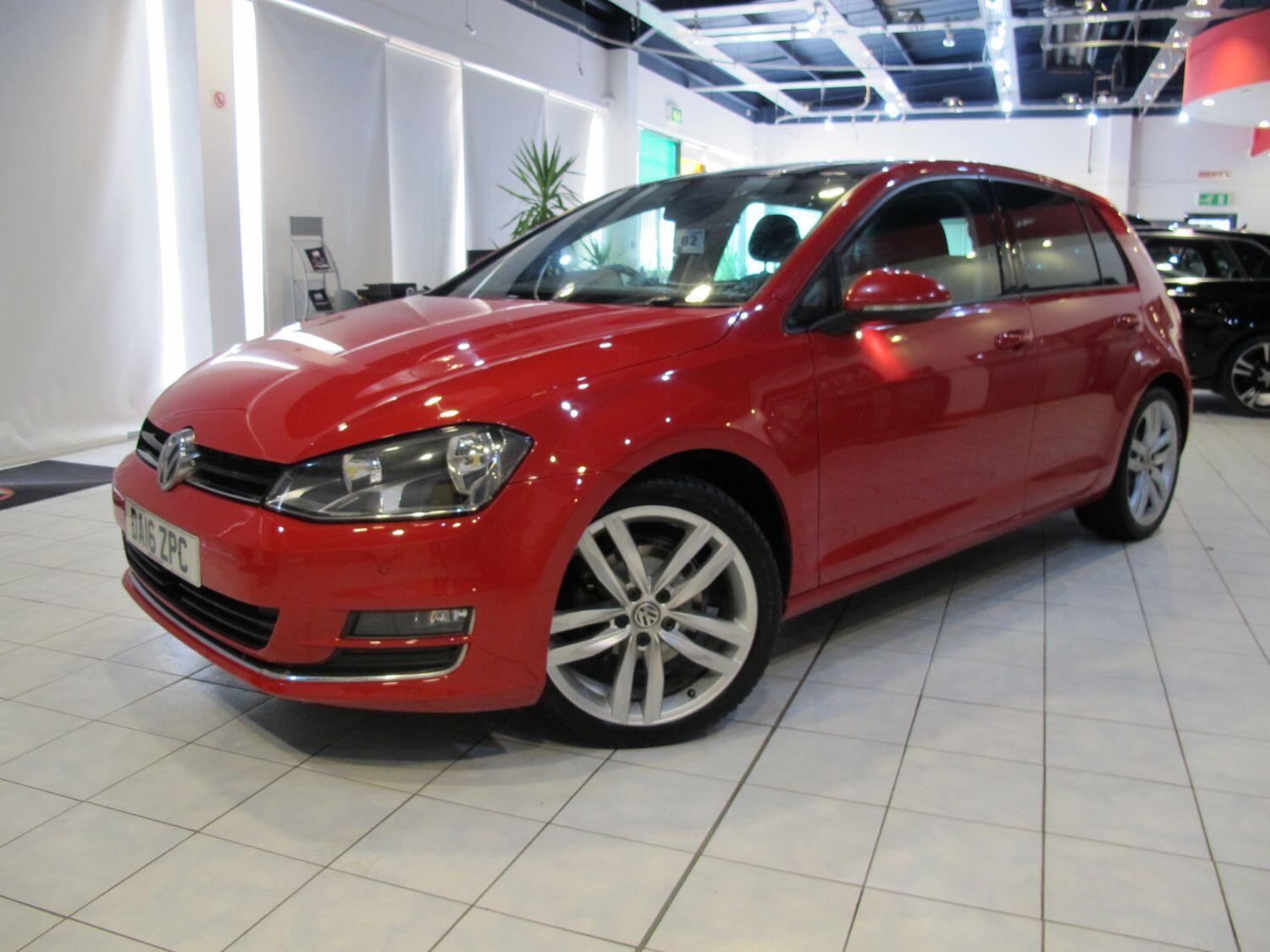 Volkswagen Golf Listing Image