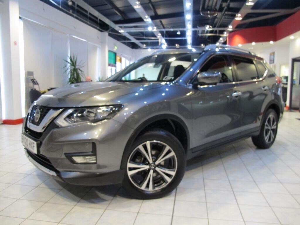 2020 used Nissan X-Trail 1.3 DIG-T N-Connecta DCT Auto Euro 6 (s/s) 5dr