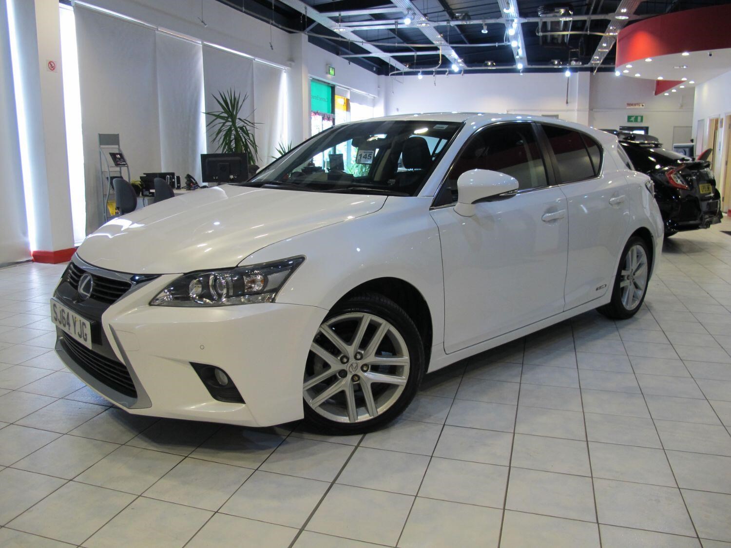 Lexus CT Listing Image