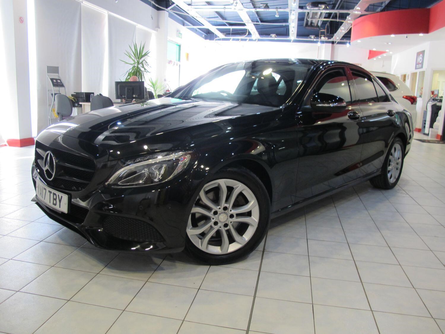 Mercedes-Benz C-Class Listing Image