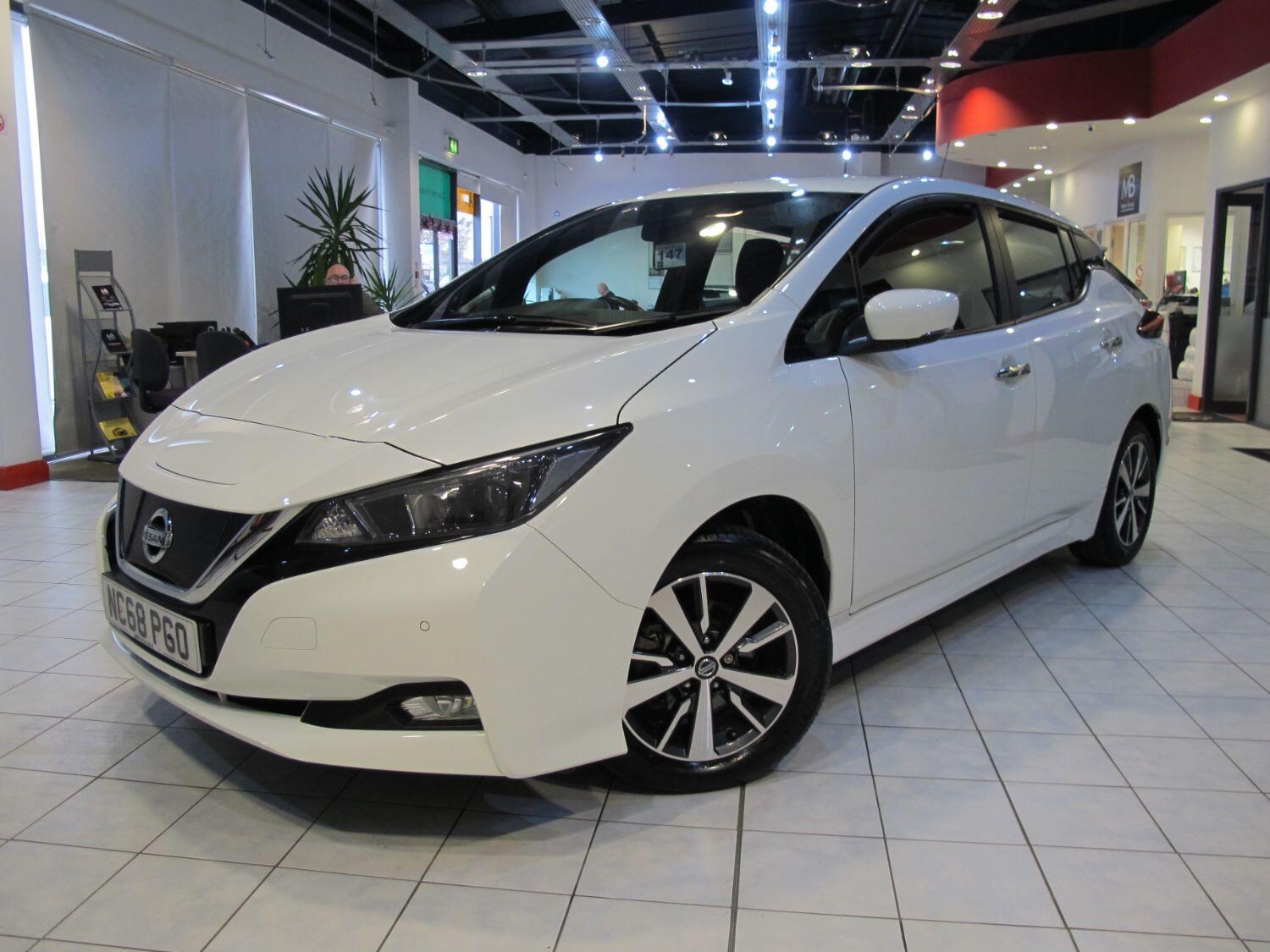 Nissan Leaf Listing Image