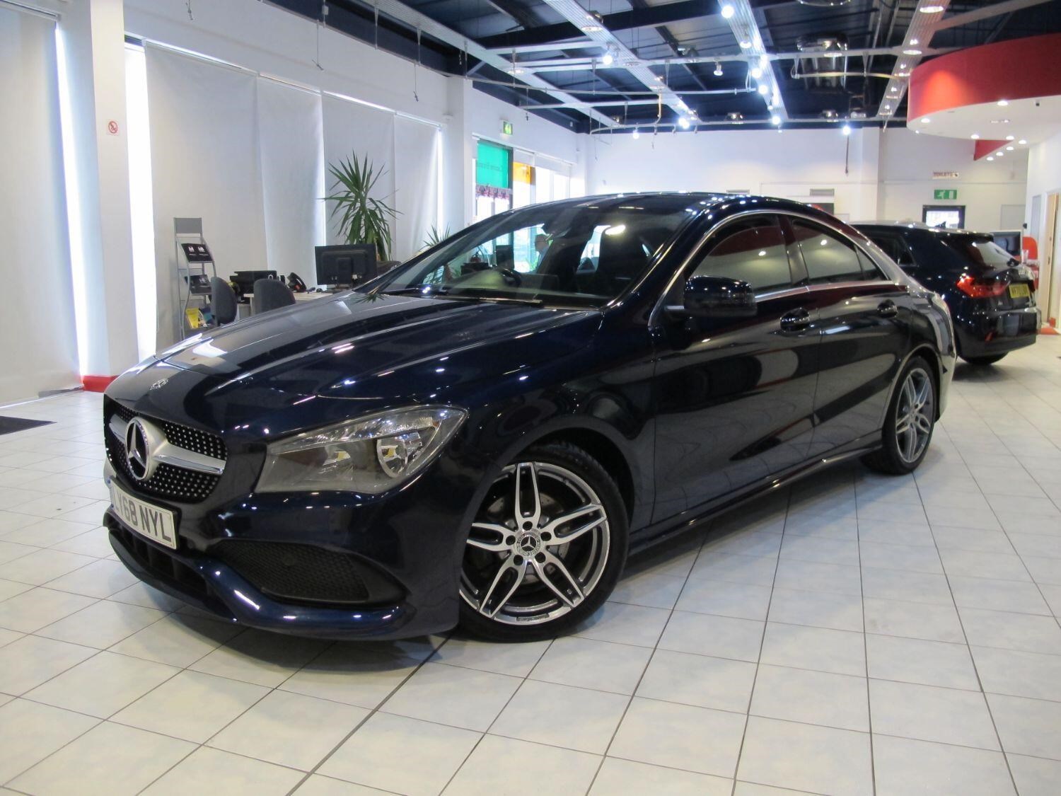 Mercedes-Benz CLA Listing Image