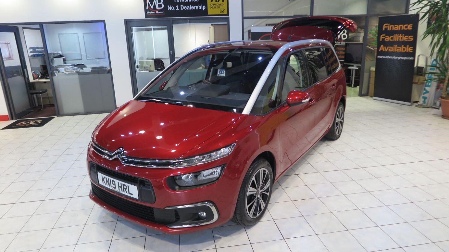 Citroen Grand C4 SpaceTourer Listing Image