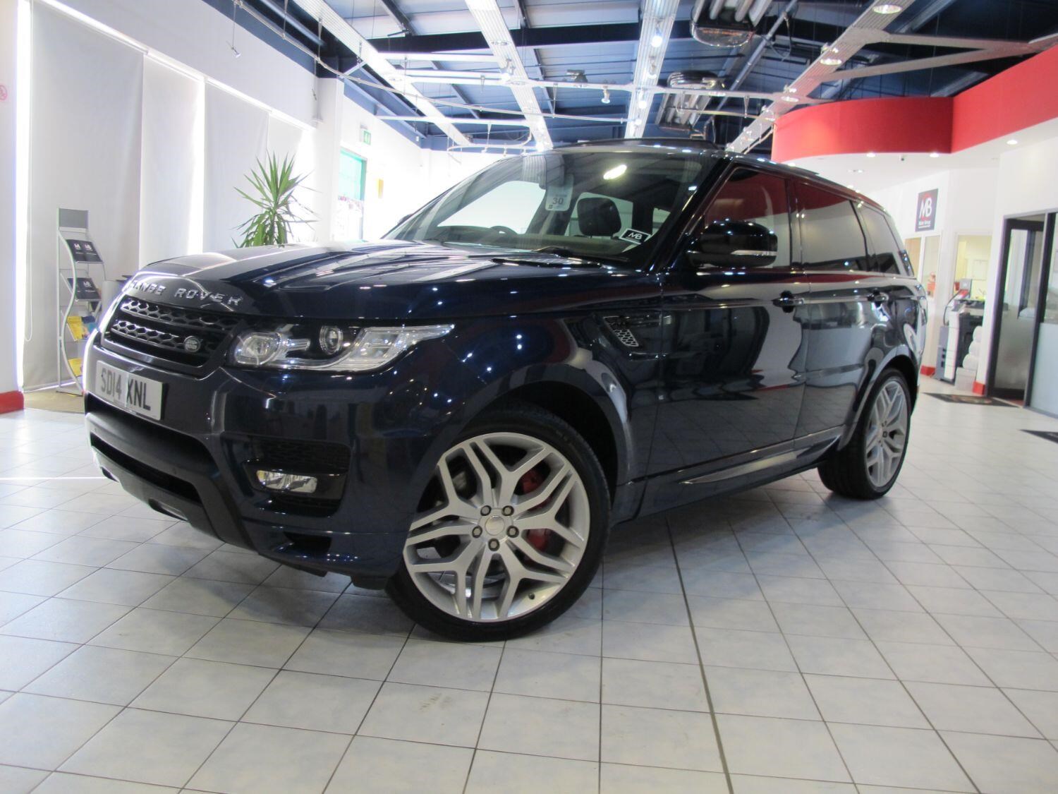 Land Rover Range Rover Sport Listing Image