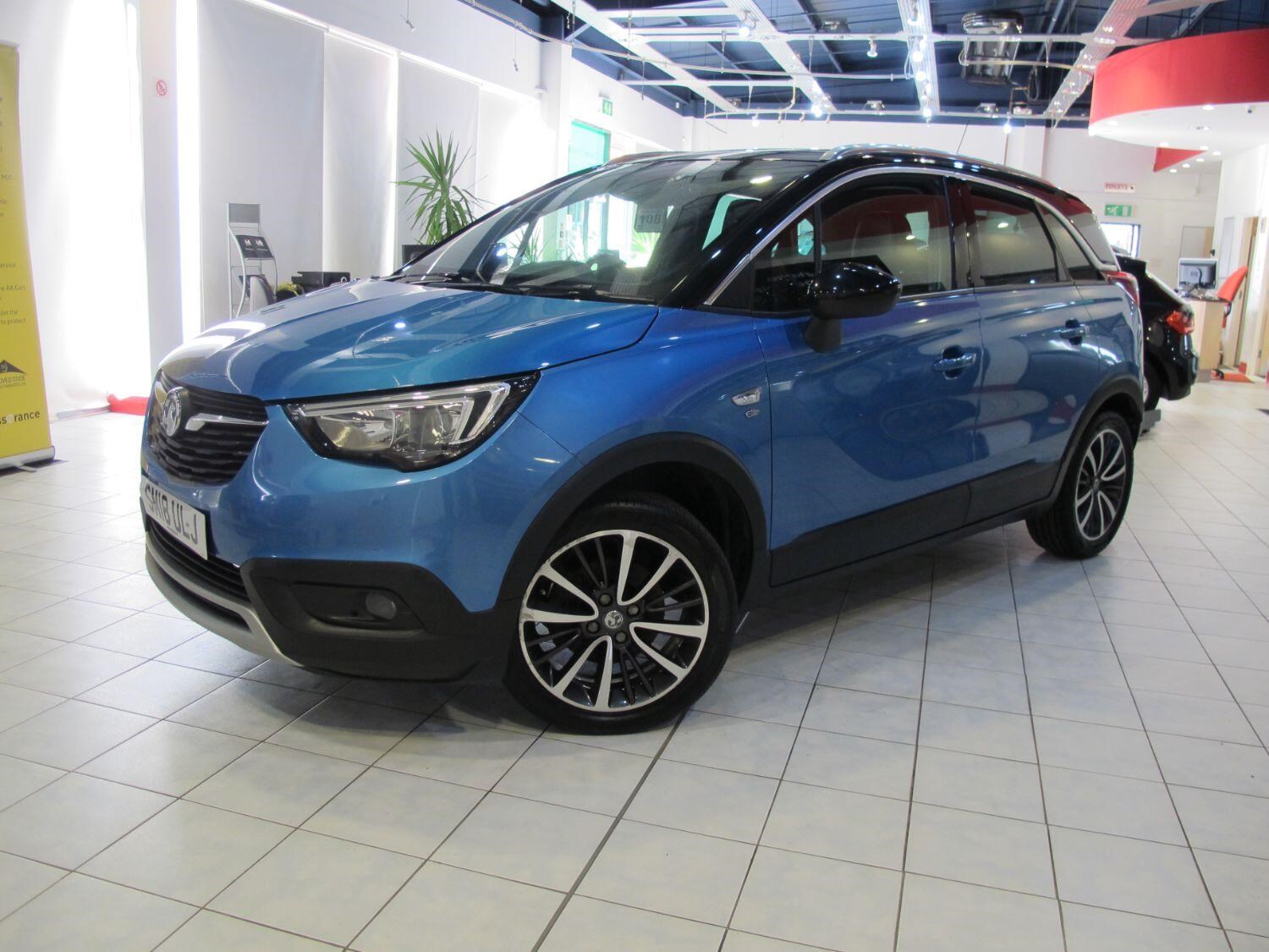 Vauxhall Crossland X Listing Image