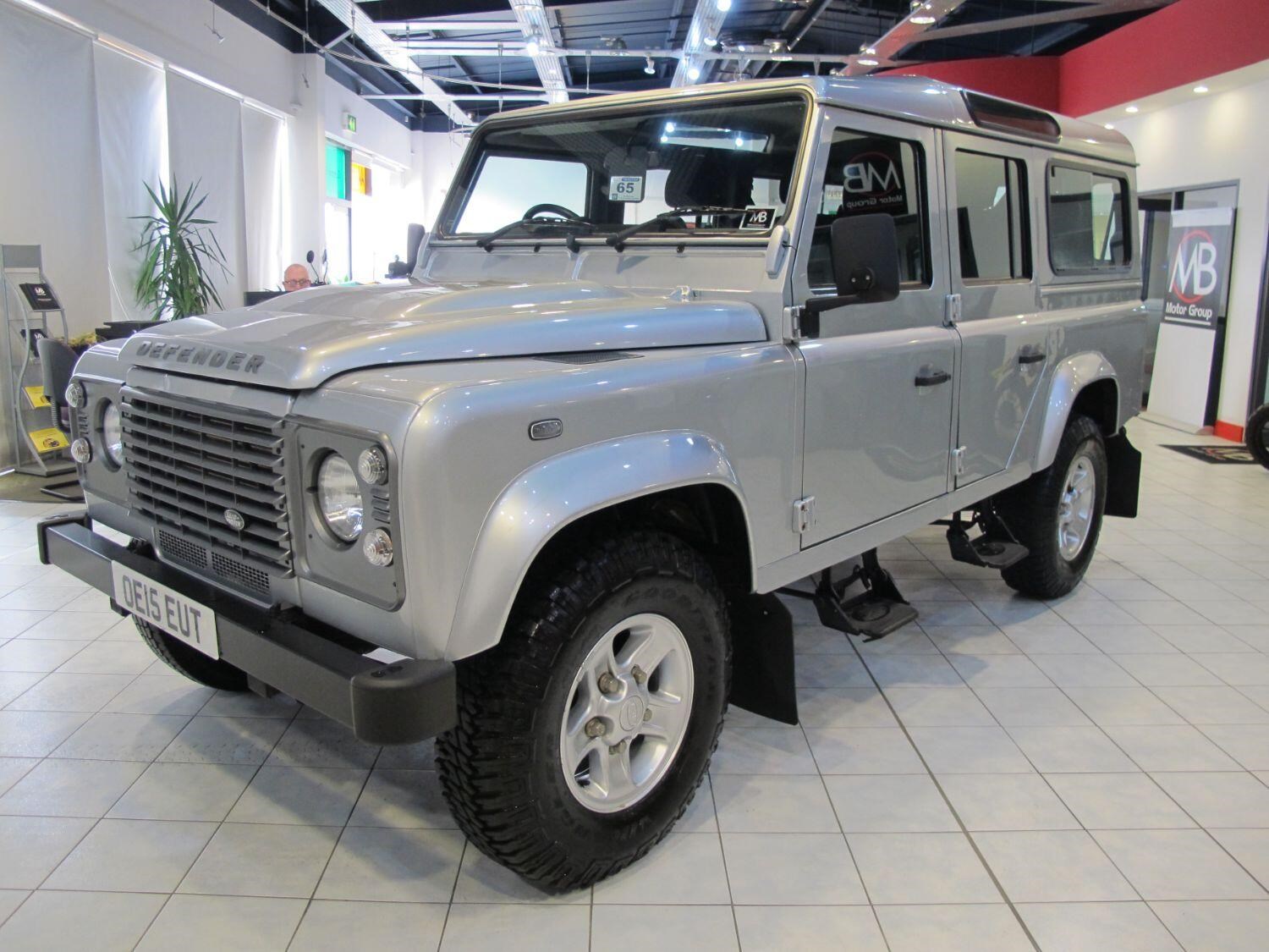 Land Rover Defender Listing Image