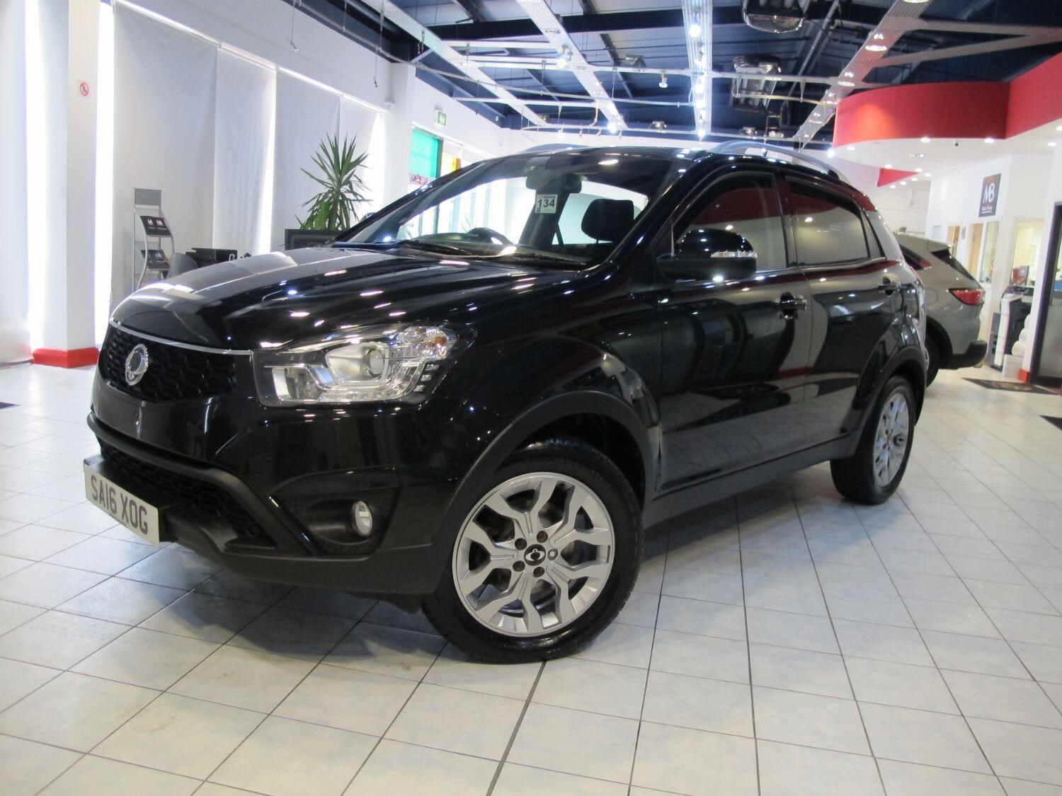 SsangYong Korando Listing Image