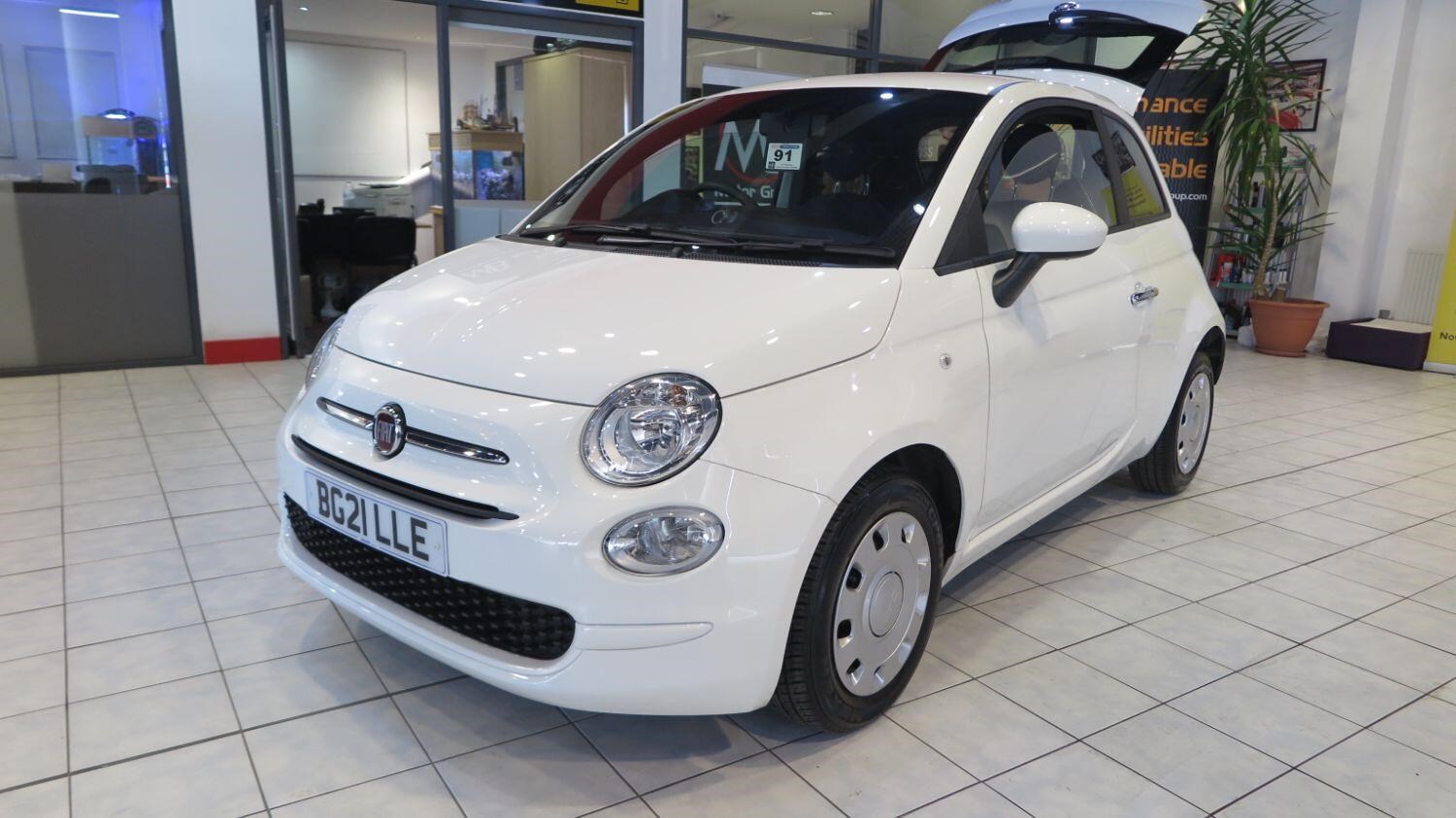 Fiat 500 Listing Image