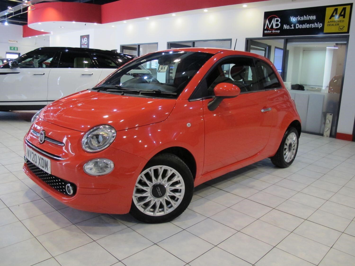 Fiat 500 Listing Image