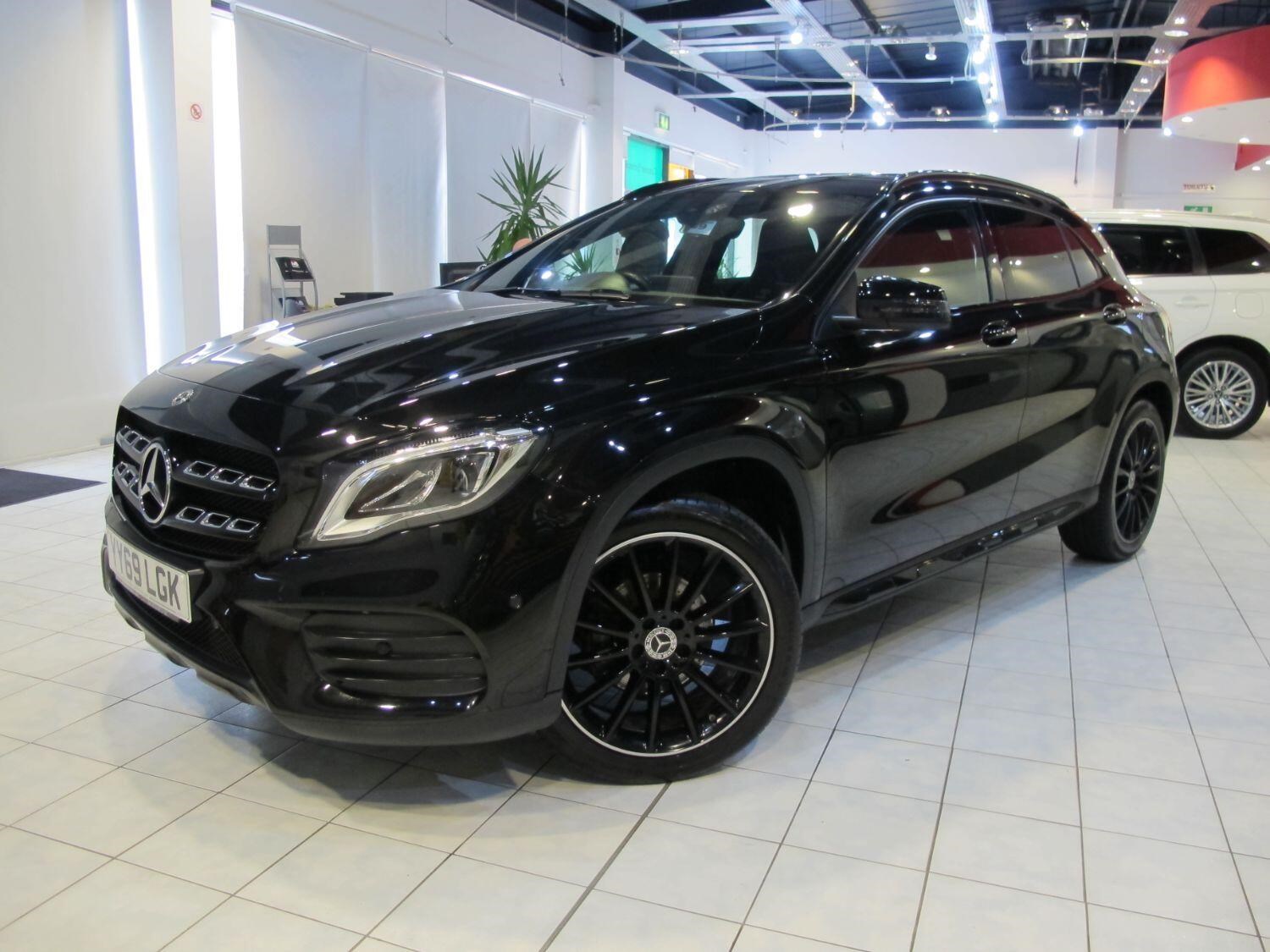 Mercedes-Benz GLA Listing Image