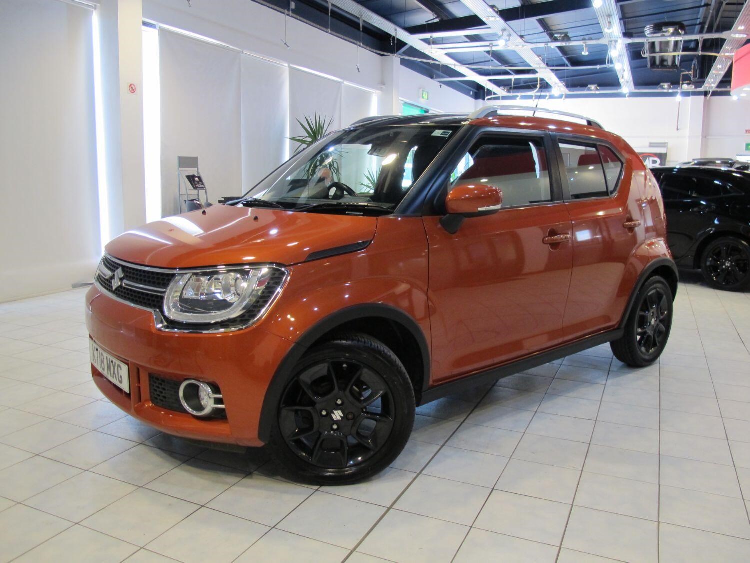 Suzuki Ignis Listing Image