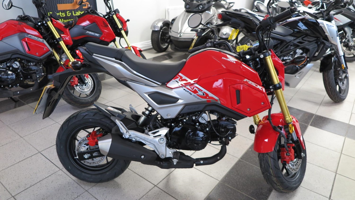 Used Honda MSX 125 MSX 125 A-J ABS Monkey Bike ...