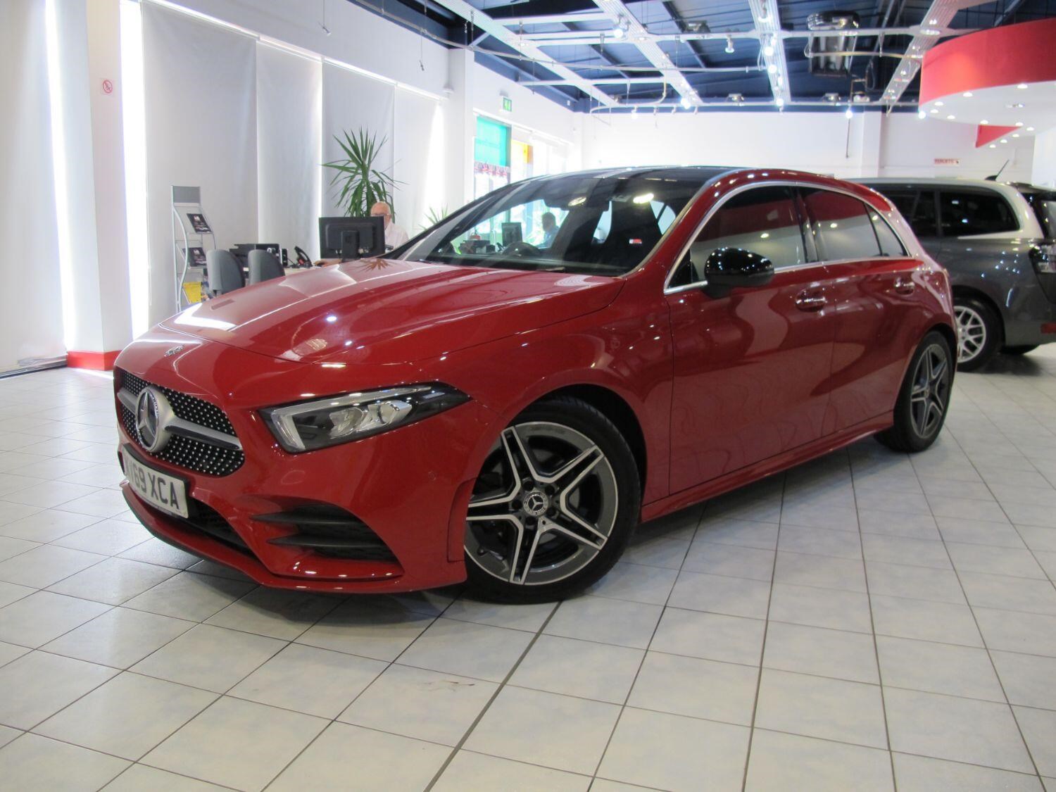 Mercedes-Benz A-Class Listing Image