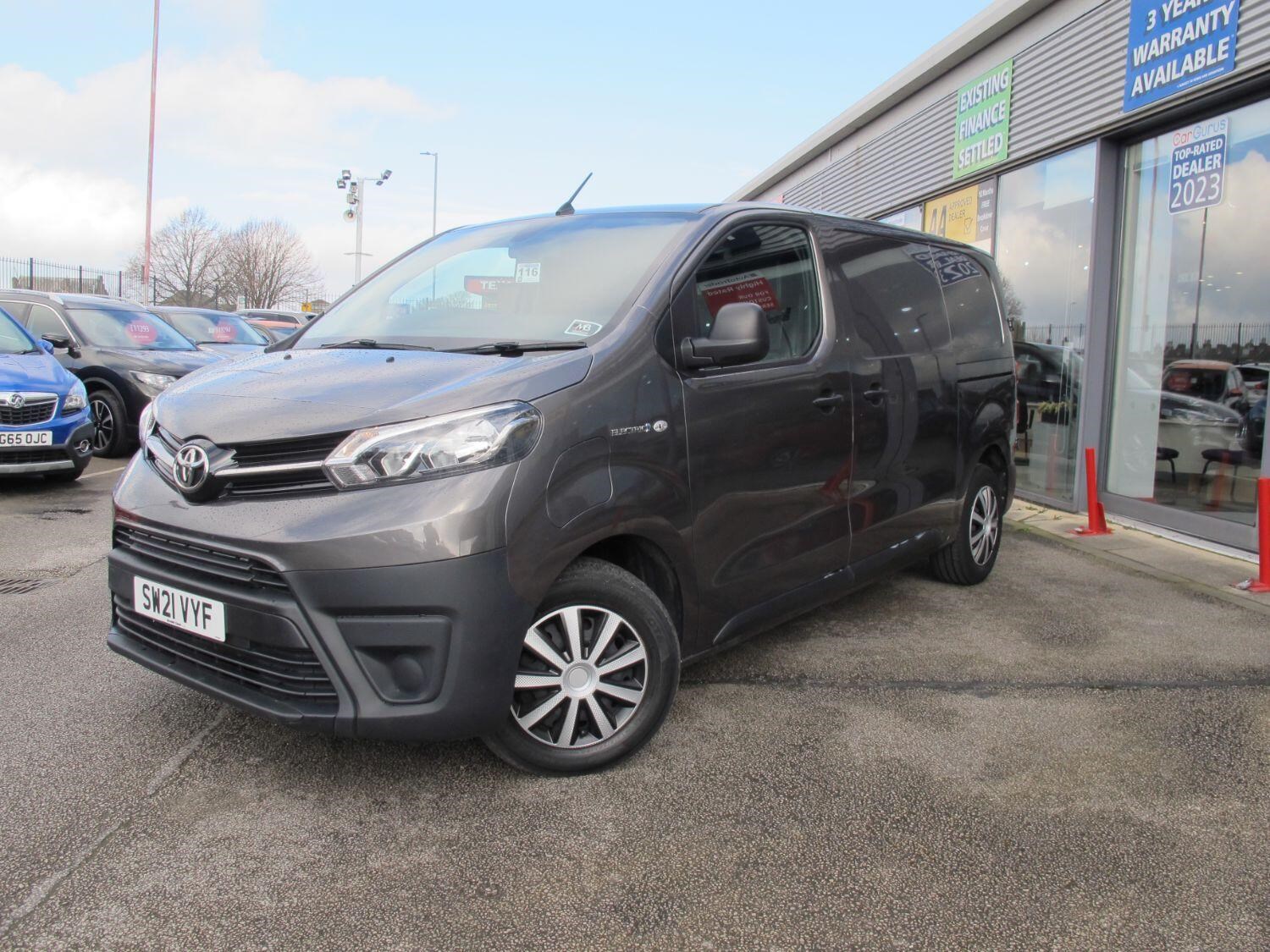 Toyota ProAce Listing Image