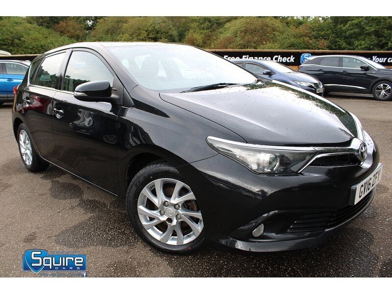 Toyota Auris Listing Image