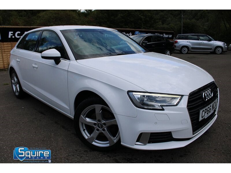 Audi A3 Listing Image