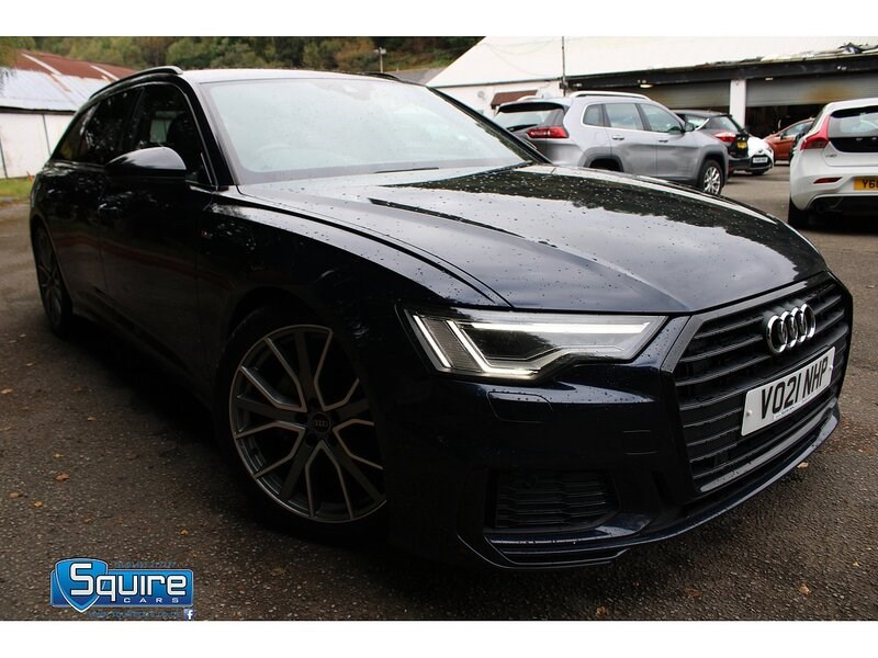 Audi A6 Avant Listing Image