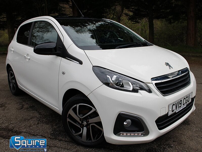 Peugeot 108 Listing Image