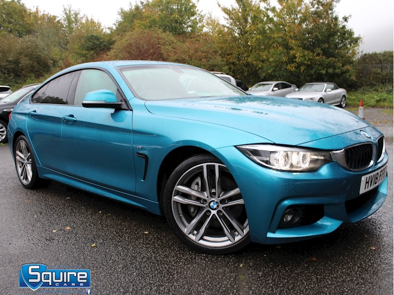 BMW 4 Series Gran Coupe Listing Image