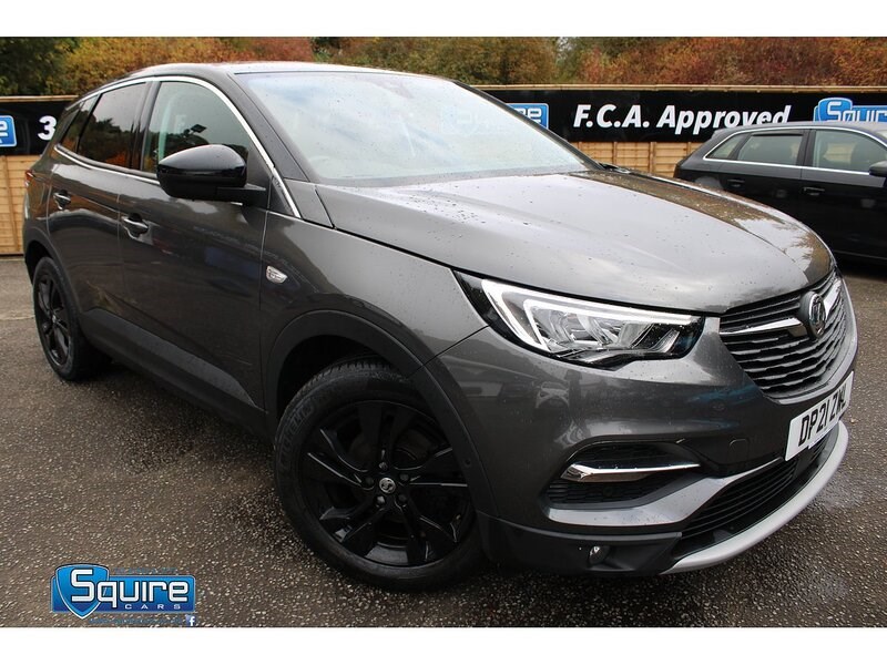 Vauxhall Grandland X Listing Image