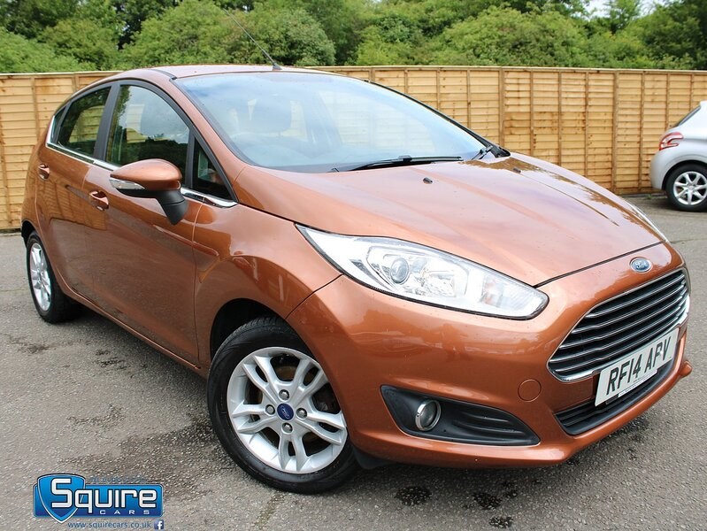 Ford Fiesta Listing Image