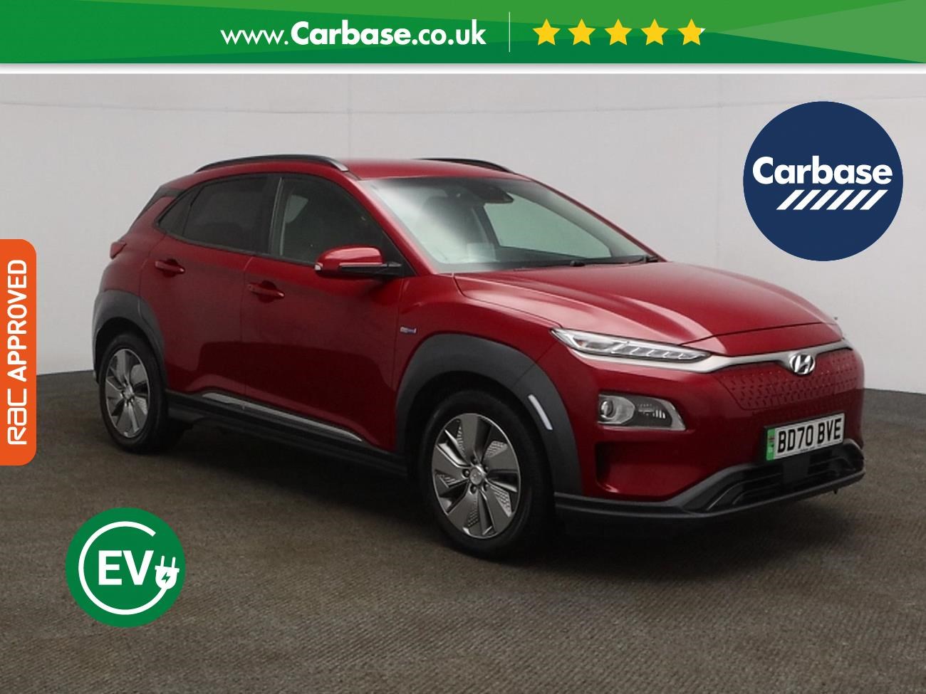 (2020) Hyundai Kona 150kW Premium SE 64kWh 5dr Auto - SUV 5 Seats Satellite Navigation - Adaptive Cruise Control - Apple CarPlay - Rear Camera