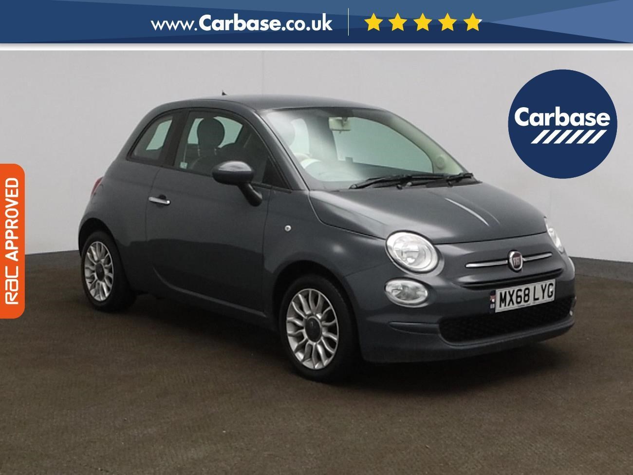 (2018) Fiat 500 1.2 Pop Star 3dr Aux Mp3 Input - USB Input - Air Conditioning - Flat Tyre Indicator
