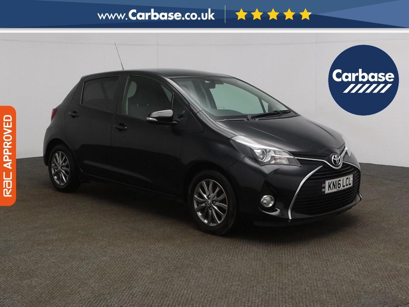 (2016) Toyota Yaris 1.33 VVT-i Icon 5dr CVT Adaptive Cruise Control - Rear Camera - Lane Departure Warning - Bluetooth Connectivity