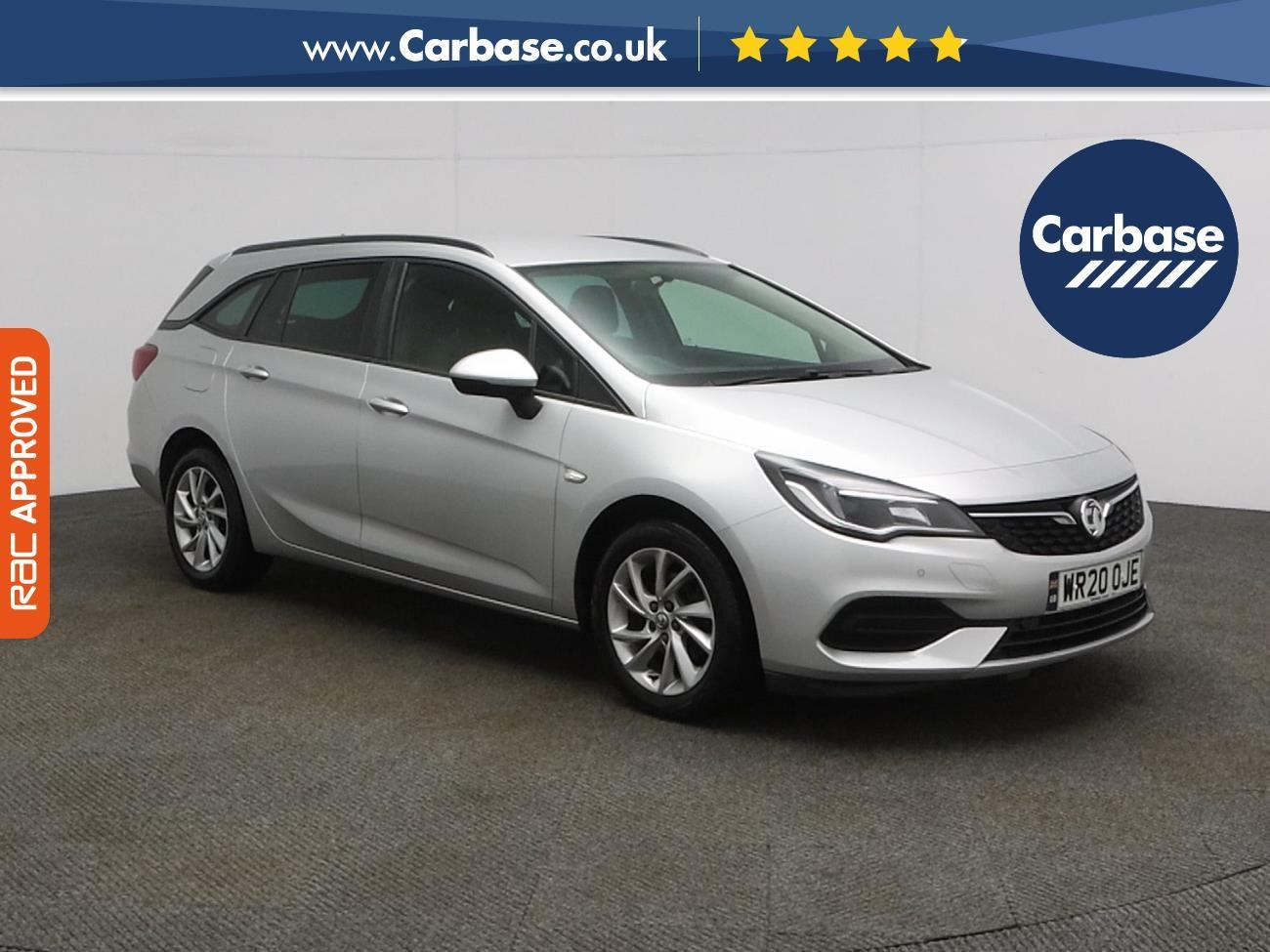 (2020) Vauxhall Astra 1.2 Turbo SE 5dr Estate Apple CarPlay - Android Auto - Parking Sensors - Bluetooth Connectivity