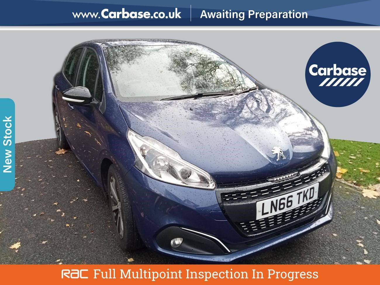 (2016) Peugeot 208 1.2 PureTech Active Design Menthol 5dr Bluetooth Connectivity - DAB Radio - Cruise Control - Air Conditioning - Electric Windows