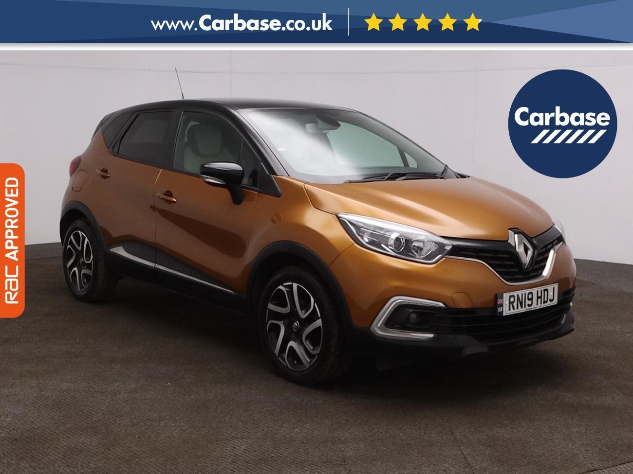 (2019) Renault Captur 0.9 TCE 90 Iconic 5dr - SUV 5 Seats Satellite Navigation - Parking Sensors - Bluetooth Connectivity - DAB Radio