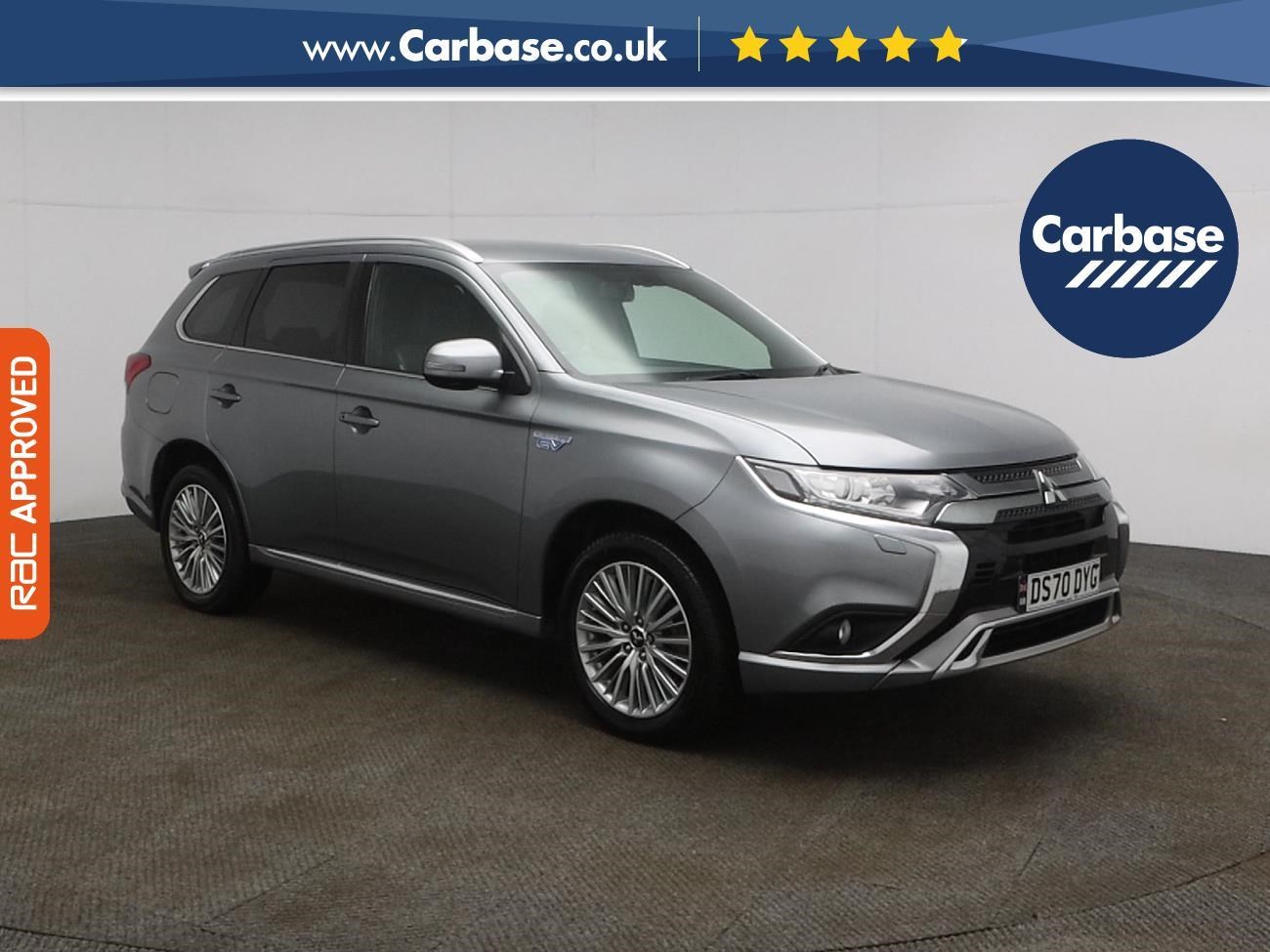 (2021) Mitsubishi Outlander 2.4 PHEV Dynamic 5dr Auto - SUV 5 Seats Luxurious Leather - Apple CarPlay - Rear Camera - Android Auto