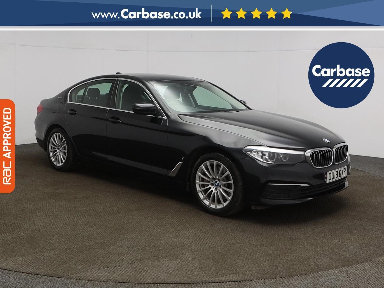 (2019) BMW 5 Series 530e SE 4dr Auto Satellite Navigation - Luxurious Leather - Parking Sensors - Bluetooth Connectivity